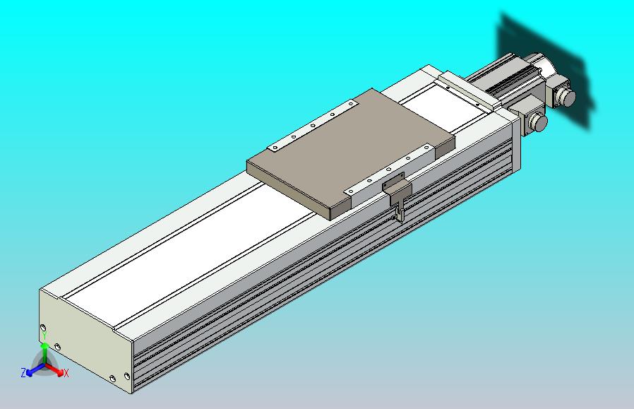 滚珠丝杠直线轴带导轨全封闭TPA-HCR-220D-3210C-L450-M-C-P1K-N3
