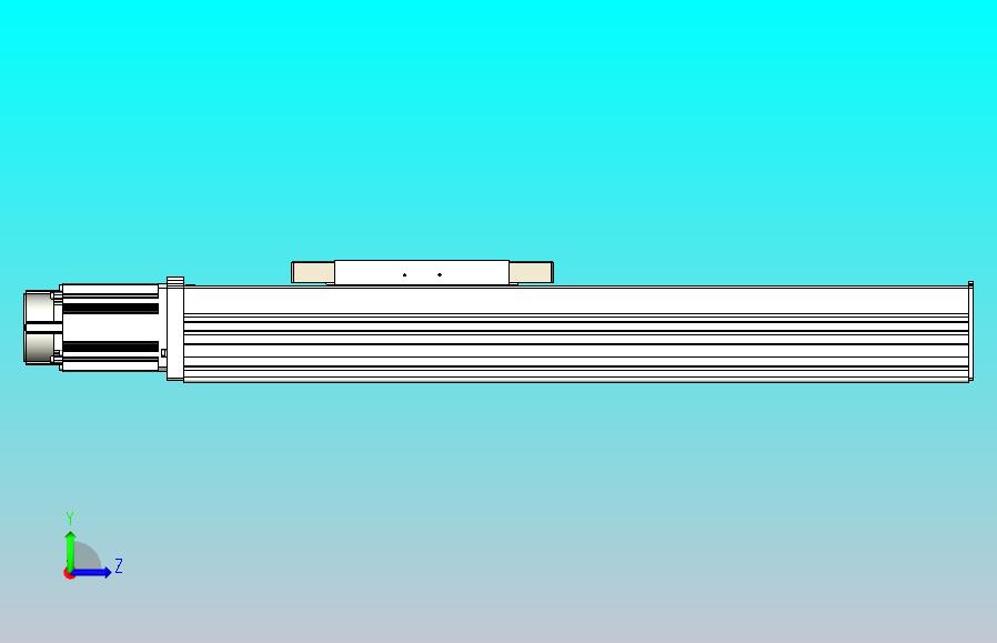 滚珠丝杠直线轴带导轨全封闭TPA-HCR-220D-3210C-L450-M-C-P1K-N3