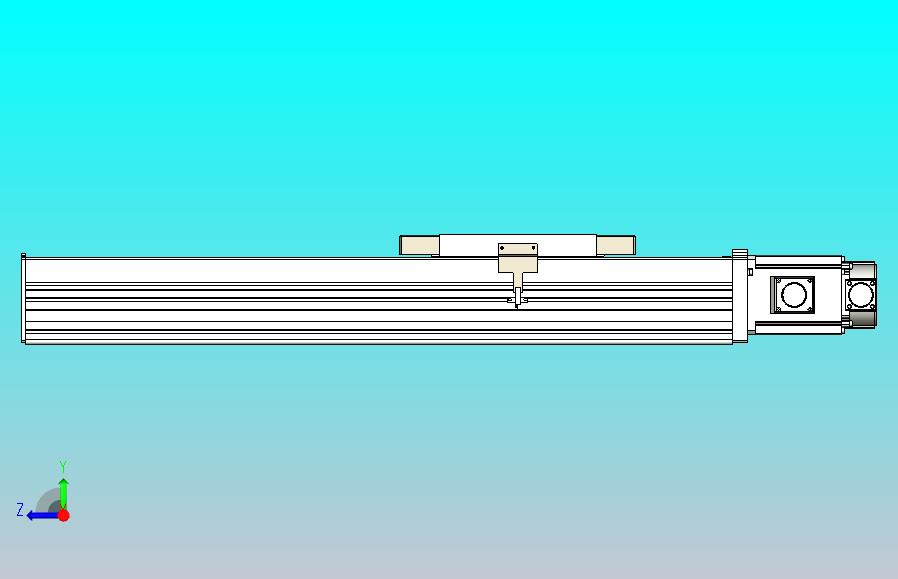 滚珠丝杠直线轴带导轨全封闭TPA-HCR-220D-3210C-L450-M-C-P1K-N3