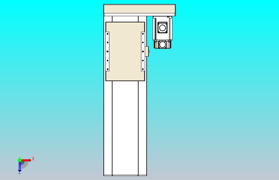 滚珠丝杠直线轴带导轨全封闭TPA-HCR-220D-3210C-L450-ML-C-P1K-N3