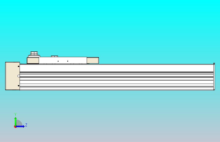 滚珠丝杠直线轴带导轨全封闭TPA-HCR-220D-3210C-L450-ML-Y-P1K-N3