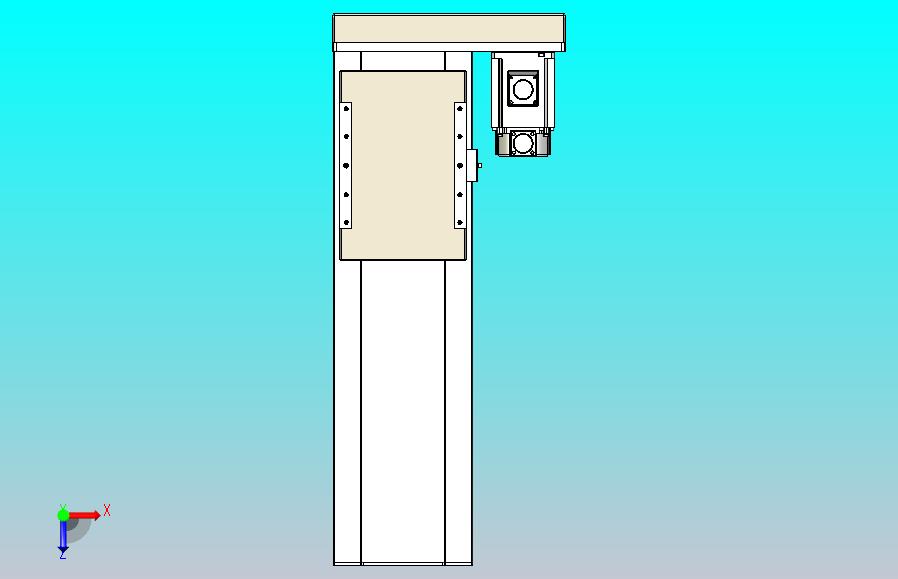 滚珠丝杠直线轴带导轨全封闭TPA-HCR-220D-3210C-L450-ML-Y-P1K-N3