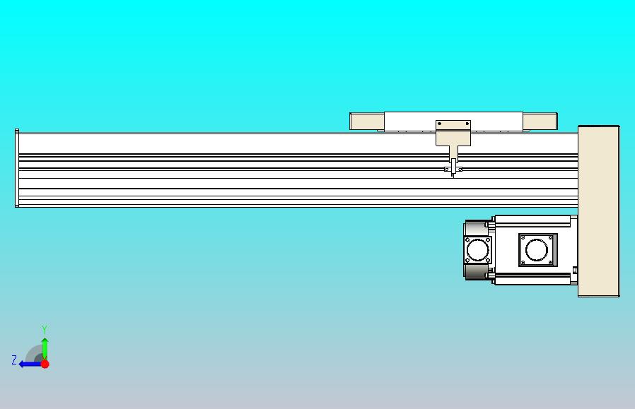 滚珠丝杠直线轴带导轨全封闭TPA-HCR-220D-3210C-L450-MP-C-P1K-N3