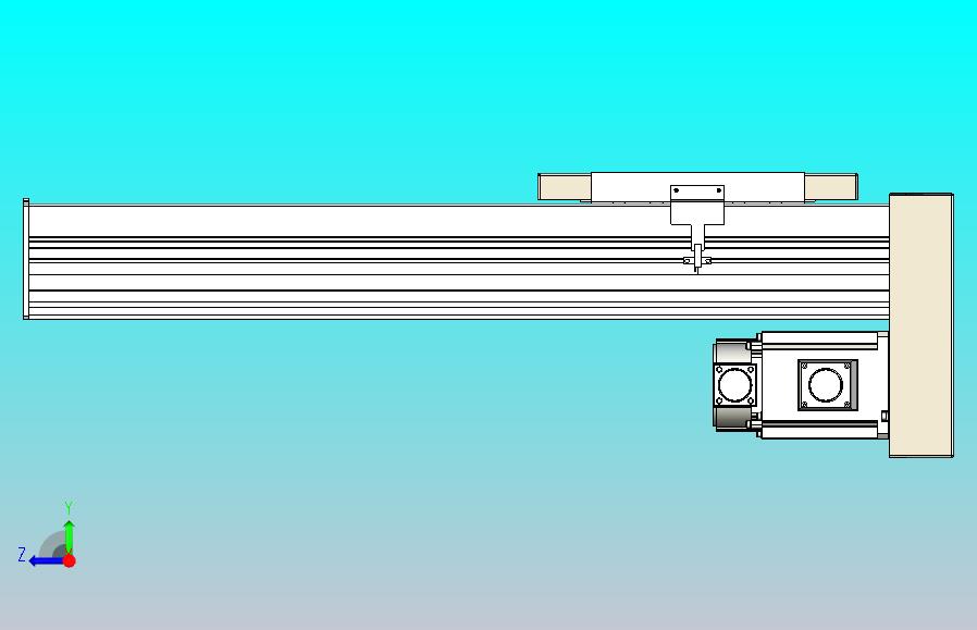滚珠丝杠直线轴带导轨全封闭TPA-HCR-220D-3210C-L450-MP-Y-P1K-N3