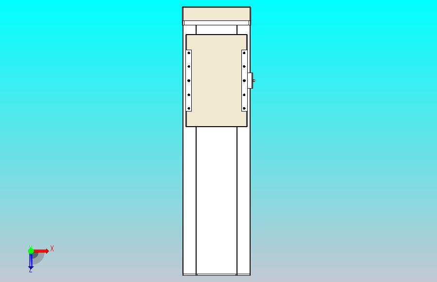 滚珠丝杠直线轴带导轨全封闭TPA-HCR-220D-3210C-L450-MP-Y-P1K-N3