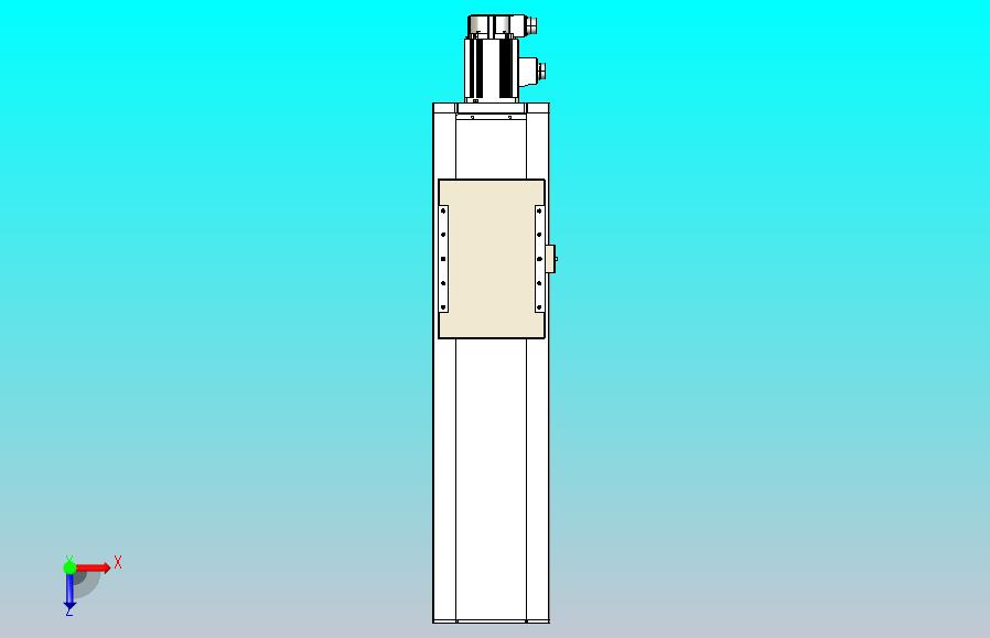 滚珠丝杠直线轴带导轨全封闭TPA-HCR-220D-3210C-L500-M-C-P1K-N3