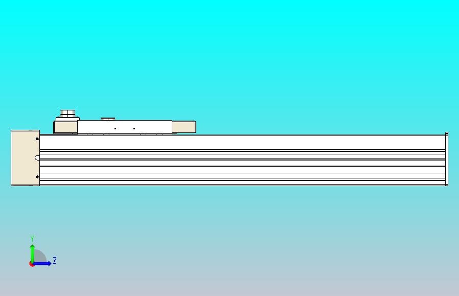 滚珠丝杠直线轴带导轨全封闭TPA-HCR-220D-3210C-L500-ML-C-P1K-N3
