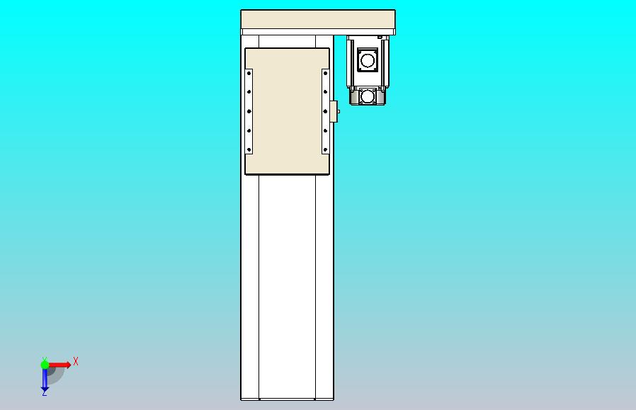滚珠丝杠直线轴带导轨全封闭TPA-HCR-220D-3210C-L500-ML-C-P1K-N3