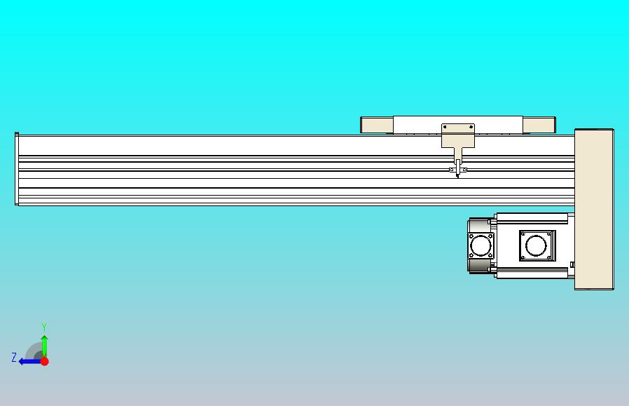 滚珠丝杠直线轴带导轨全封闭TPA-HCR-220D-3210C-L500-MP-C-P1K-N3