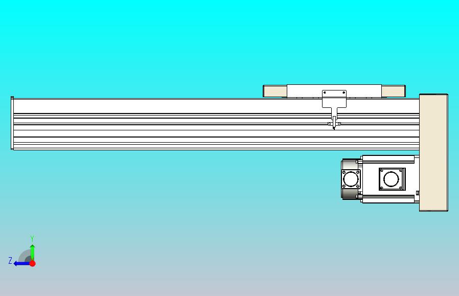 滚珠丝杠直线轴带导轨全封闭TPA-HCR-220D-3210C-L500-MP-Y-P1K-N3