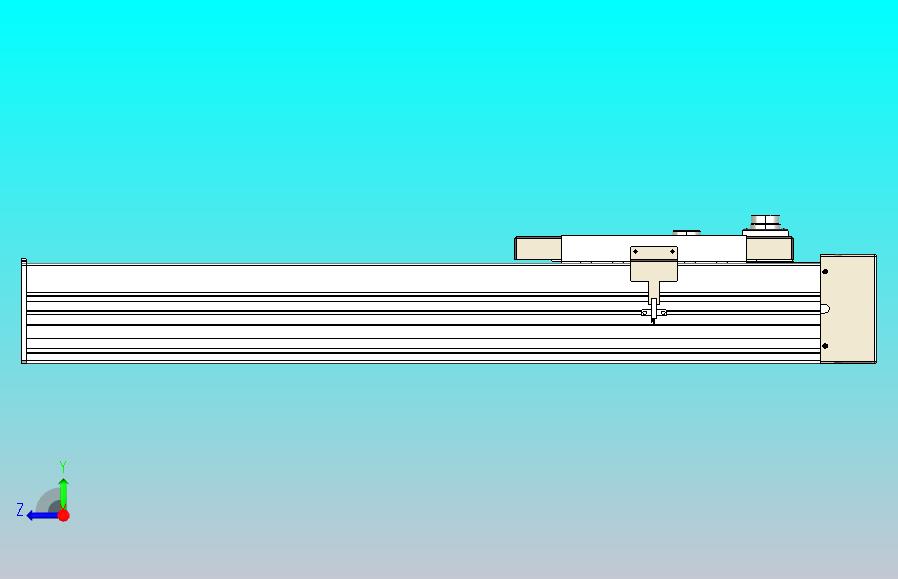 滚珠丝杠直线轴带导轨全封闭TPA-HCR-220D-3210C-L500-MR-C-P1K-N3