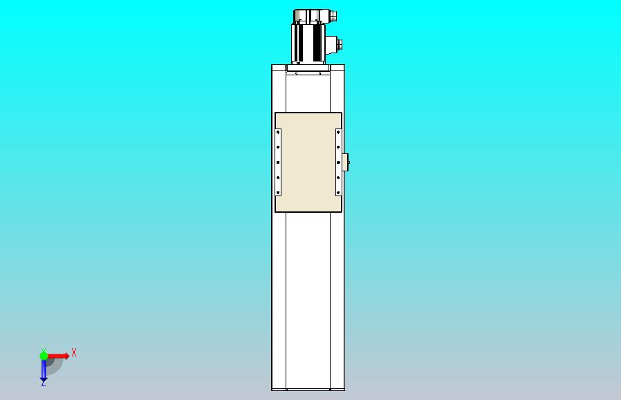 滚珠丝杠直线轴带导轨全封闭TPA-HCR-220D-3210C-L500-M-Y-P1K-N3