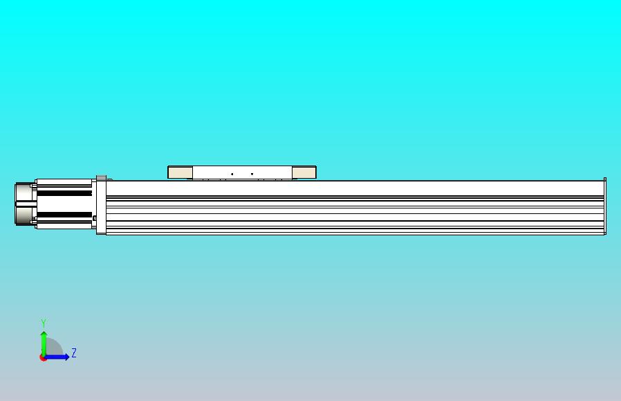 滚珠丝杠直线轴带导轨全封闭TPA-HCR-220D-3210C-L550-M-C-P1K-N3