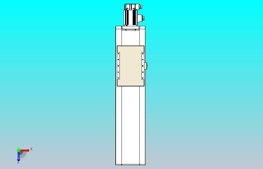 滚珠丝杠直线轴带导轨全封闭TPA-HCR-220D-3210C-L550-M-C-P1K-N3