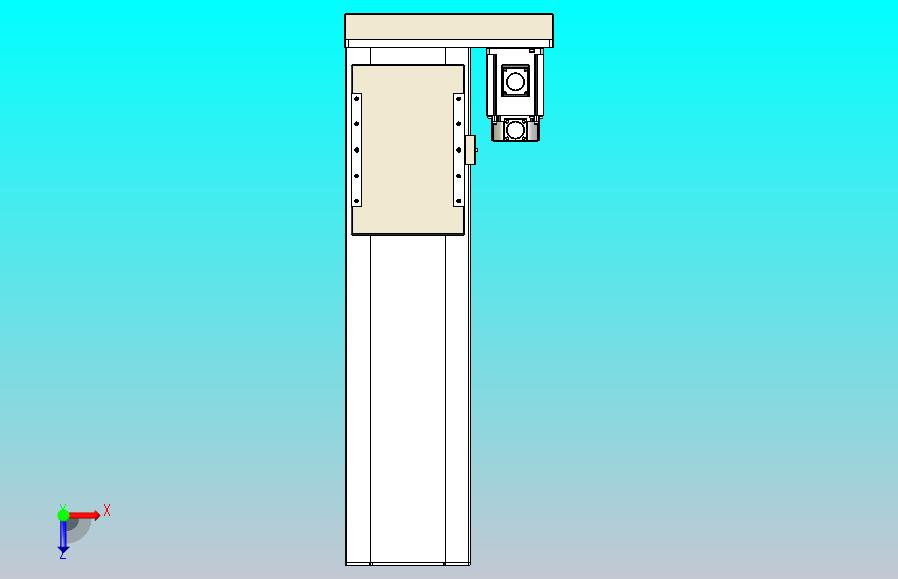 滚珠丝杠直线轴带导轨全封闭TPA-HCR-220D-3210C-L550-ML-C-P1K-N3