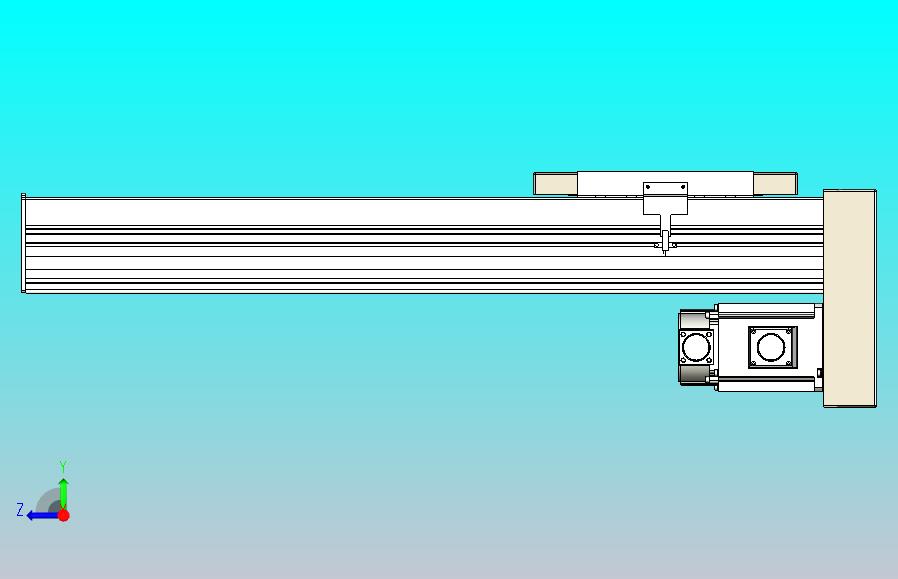 滚珠丝杠直线轴带导轨全封闭TPA-HCR-220D-3210C-L550-MP-Y-P1K-N3
