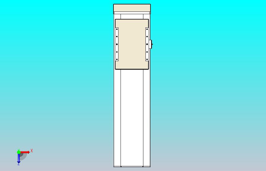 滚珠丝杠直线轴带导轨全封闭TPA-HCR-220D-3210C-L550-MP-Y-P1K-N3