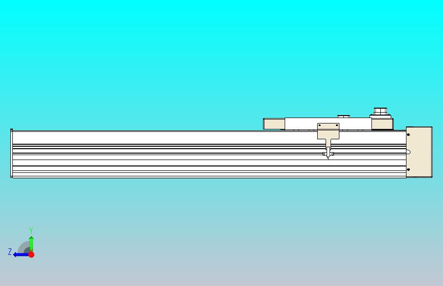 滚珠丝杠直线轴带导轨全封闭TPA-HCR-220D-3210C-L550-MR-C-P1K-N3