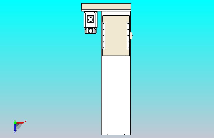 滚珠丝杠直线轴带导轨全封闭TPA-HCR-220D-3210C-L550-MR-C-P1K-N3