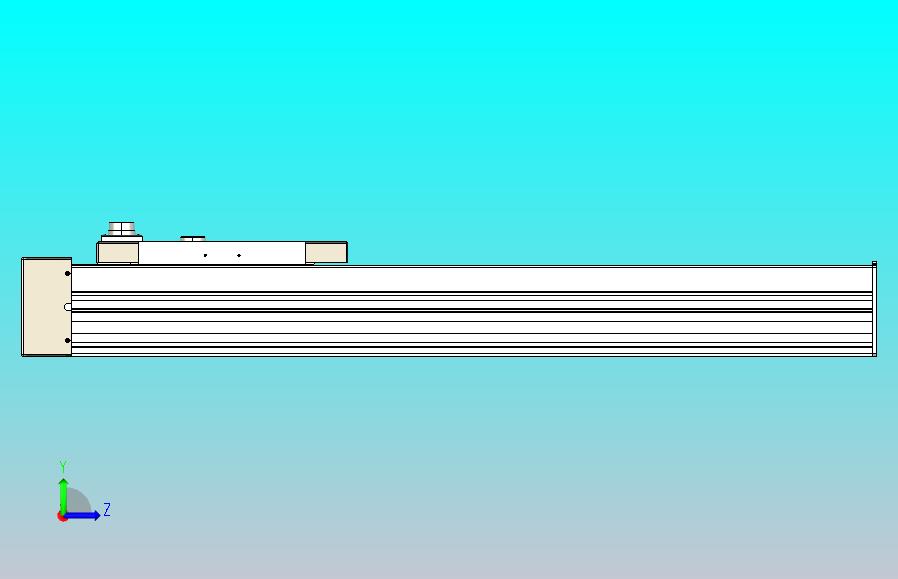 滚珠丝杠直线轴带导轨全封闭TPA-HCR-220D-3210C-L600-ML-C-P1K-N3