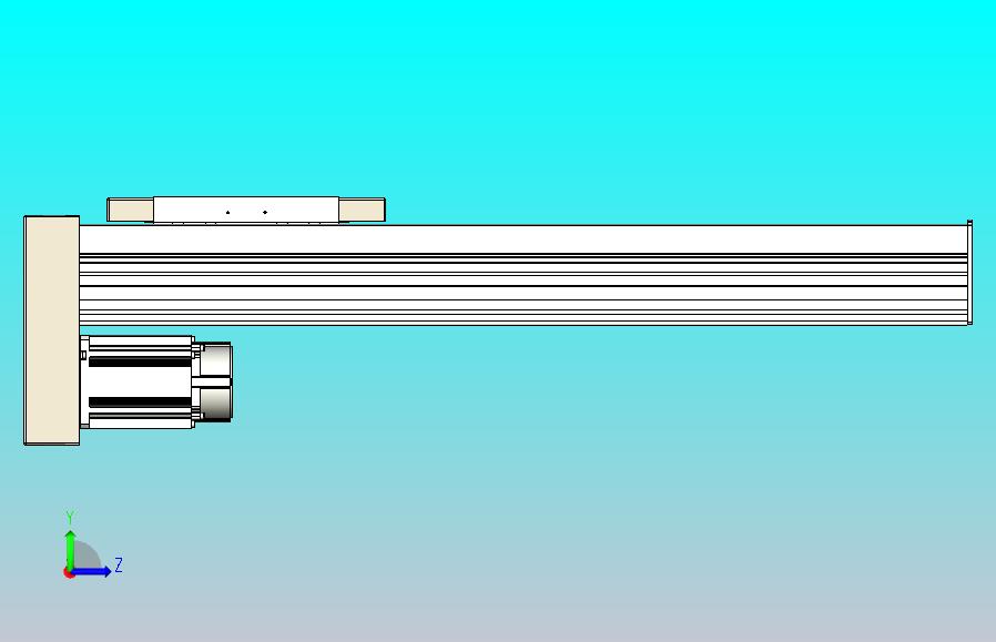 滚珠丝杠直线轴带导轨全封闭TPA-HCR-220D-3210C-L600-MP-Y-P1K-N3