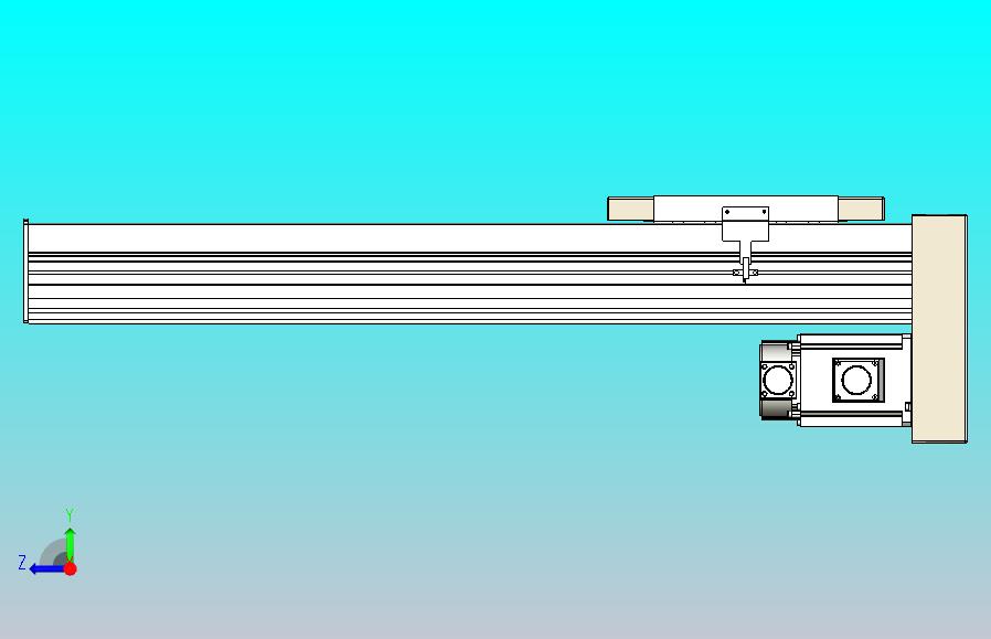 滚珠丝杠直线轴带导轨全封闭TPA-HCR-220D-3210C-L600-MP-Y-P1K-N3