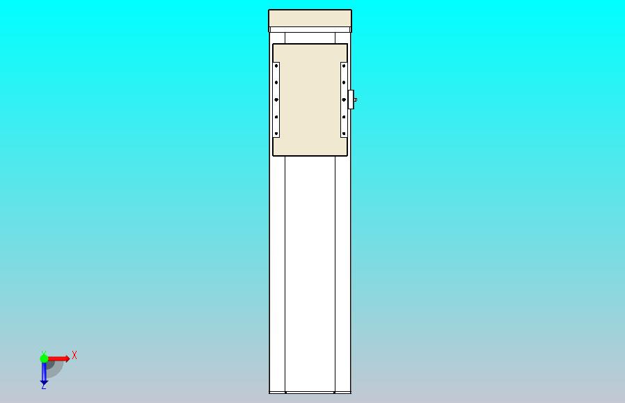 滚珠丝杠直线轴带导轨全封闭TPA-HCR-220D-3210C-L600-MP-Y-P1K-N3