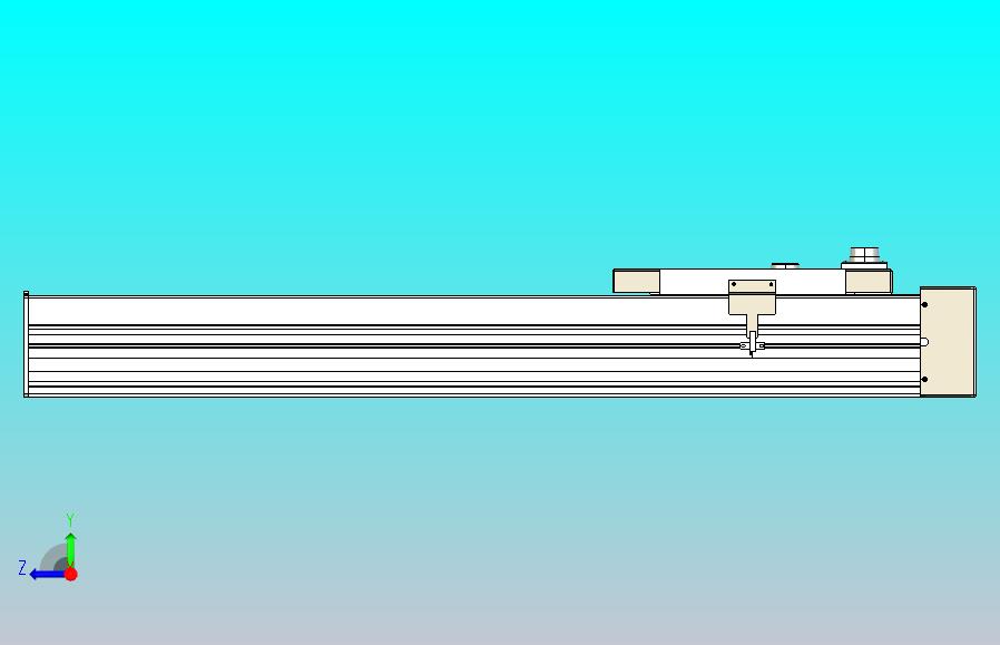 滚珠丝杠直线轴带导轨全封闭TPA-HCR-220D-3210C-L600-MR-C-P1K-N3