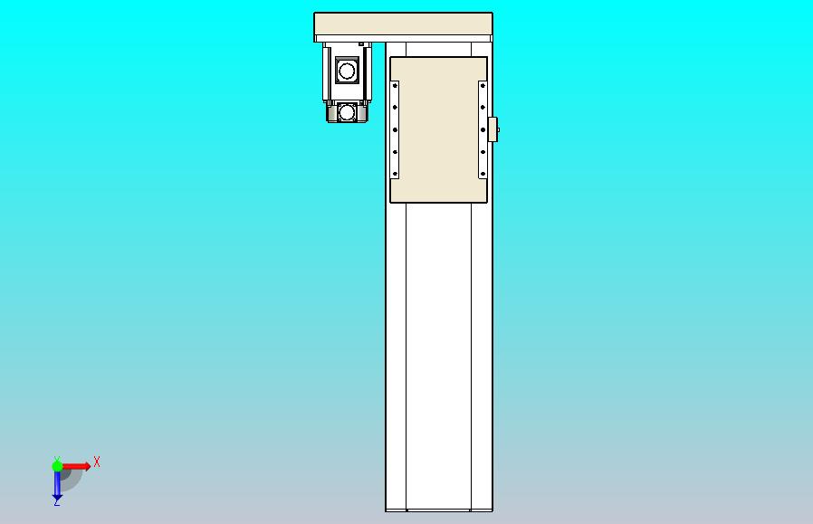 滚珠丝杠直线轴带导轨全封闭TPA-HCR-220D-3210C-L600-MR-C-P1K-N3