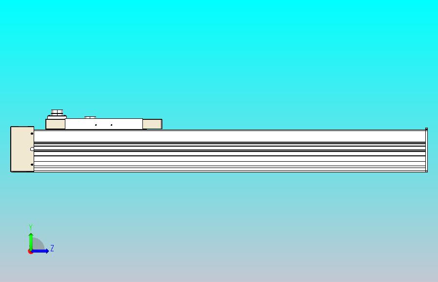 滚珠丝杠直线轴带导轨全封闭TPA-HCR-220D-3210C-L650-ML-C-P1K-N3