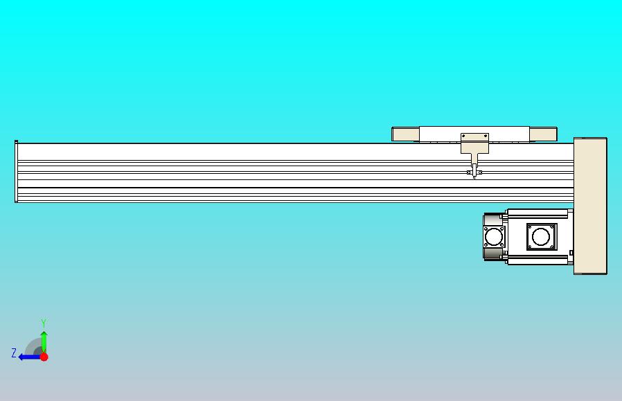 滚珠丝杠直线轴带导轨全封闭TPA-HCR-220D-3210C-L650-MP-C-P1K-N3
