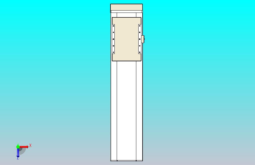 滚珠丝杠直线轴带导轨全封闭TPA-HCR-220D-3210C-L650-MP-C-P1K-N3