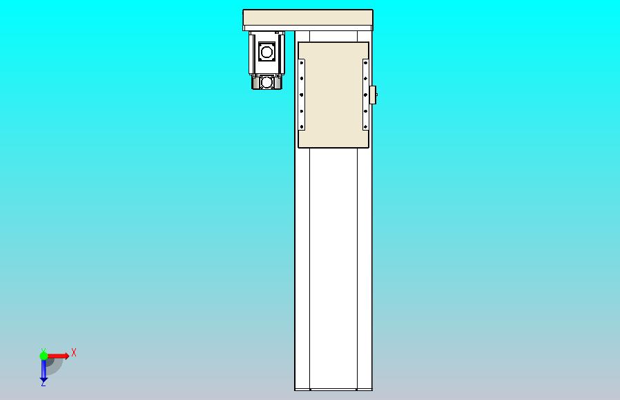 滚珠丝杠直线轴带导轨全封闭TPA-HCR-220D-3210C-L650-MR-C-P1K-N3