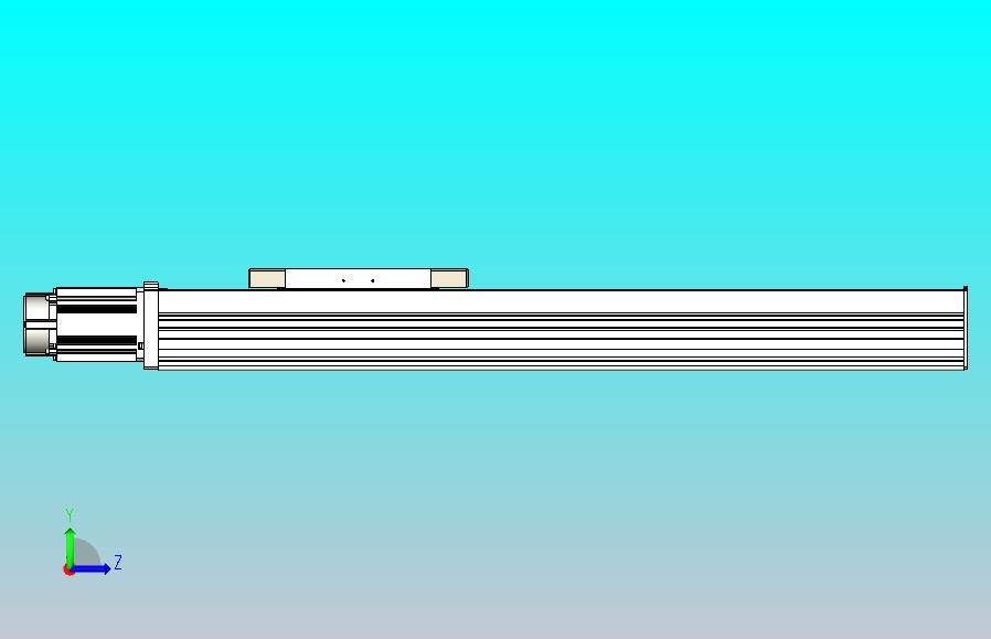 滚珠丝杠直线轴带导轨全封闭TPA-HCR-220D-3210C-L650-M-Y-P1K-N3
