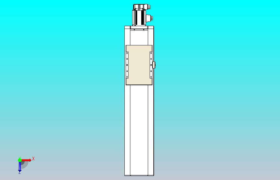 滚珠丝杠直线轴带导轨全封闭TPA-HCR-220D-3210C-L650-M-Y-P1K-N3