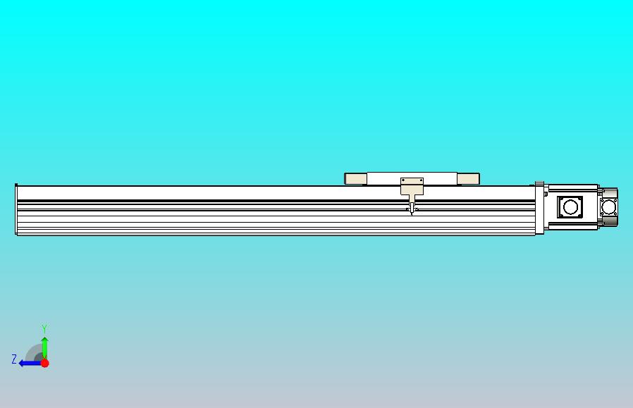 滚珠丝杠直线轴带导轨全封闭TPA-HCR-220D-3210C-L700-M-C-P1K-N3