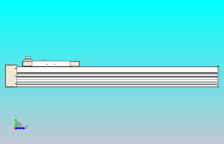 滚珠丝杠直线轴带导轨全封闭TPA-HCR-220D-3210C-L700-ML-C-P1K-N3