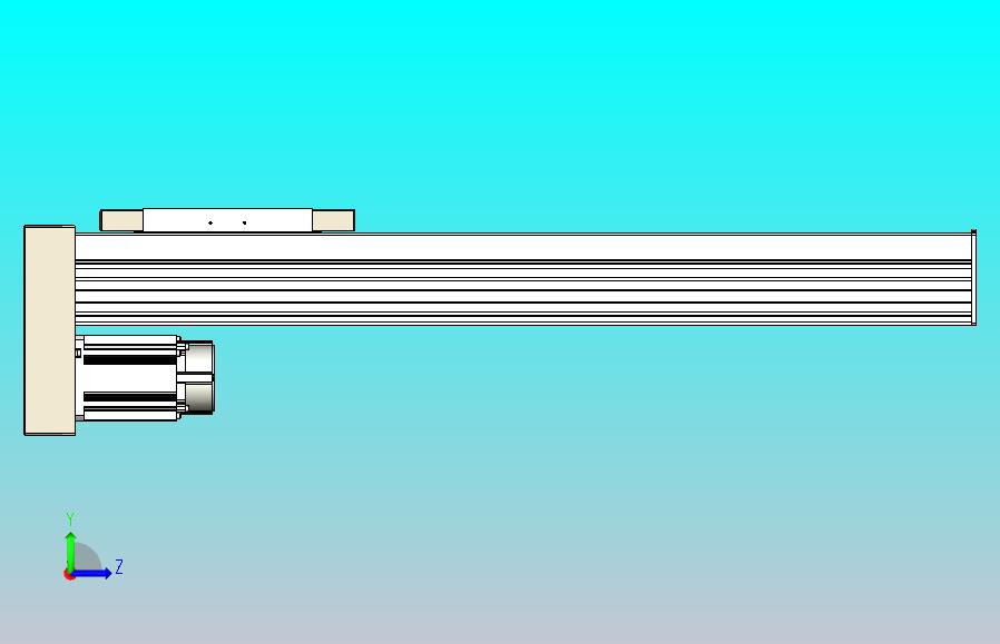 滚珠丝杠直线轴带导轨全封闭TPA-HCR-220D-3210C-L700-MP-Y-P1K-N3