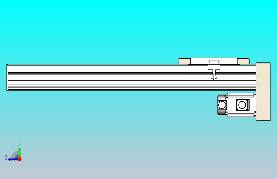 滚珠丝杠直线轴带导轨全封闭TPA-HCR-220D-3210C-L700-MP-Y-P1K-N3
