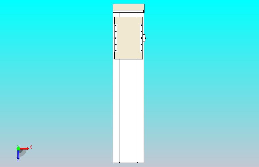 滚珠丝杠直线轴带导轨全封闭TPA-HCR-220D-3210C-L700-MP-Y-P1K-N3