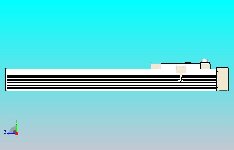 滚珠丝杠直线轴带导轨全封闭TPA-HCR-220D-3210C-L700-MR-C-P1K-N3