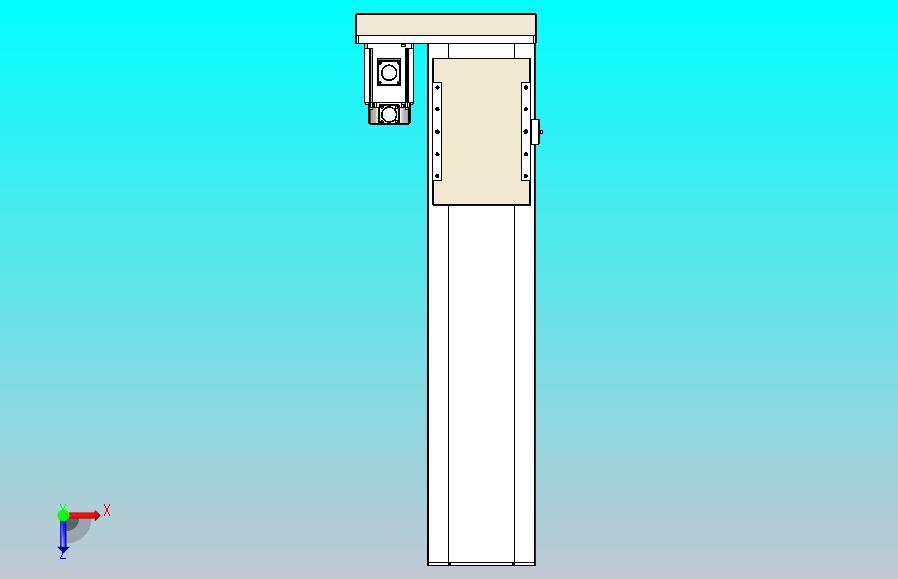 滚珠丝杠直线轴带导轨全封闭TPA-HCR-220D-3210C-L700-MR-Y-P1K-N3