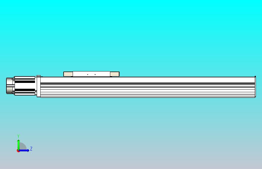 滚珠丝杠直线轴带导轨全封闭TPA-HCR-220D-3210C-L700-M-Y-P1K-N3
