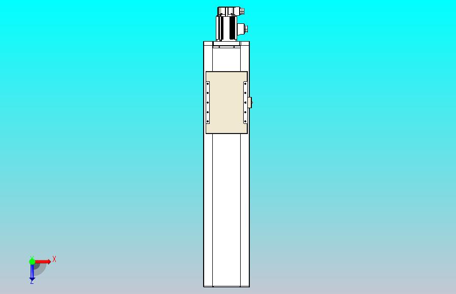 滚珠丝杠直线轴带导轨全封闭TPA-HCR-220D-3210C-L700-M-Y-P1K-N3