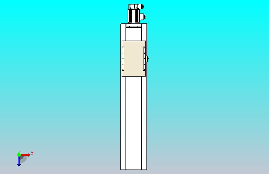 滚珠丝杠直线轴带导轨全封闭TPA-HCR-220D-3210C-L750-M-C-P1K-N3