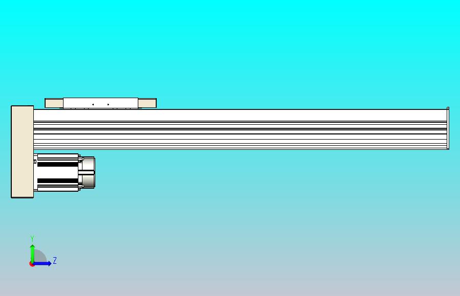 滚珠丝杠直线轴带导轨全封闭TPA-HCR-220D-3210C-L750-MP-C-P1K-N3