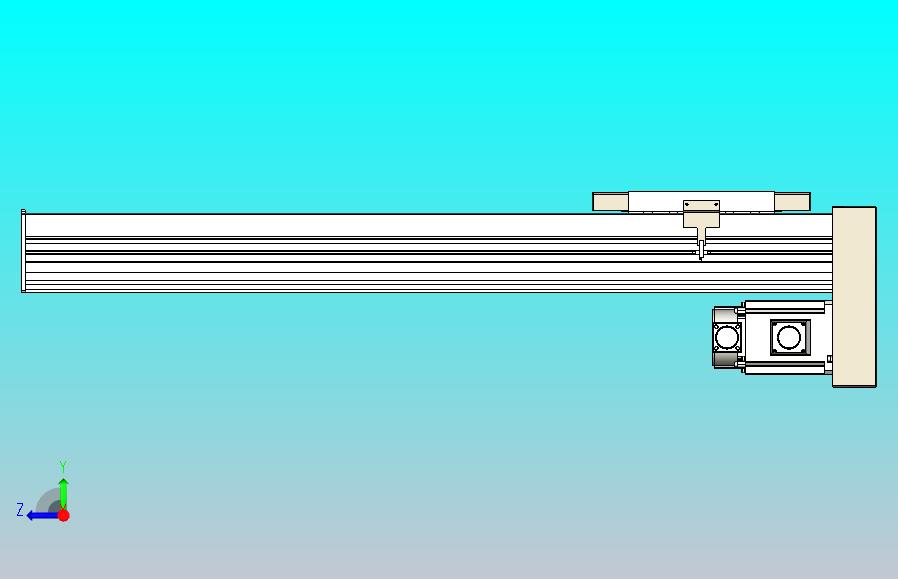 滚珠丝杠直线轴带导轨全封闭TPA-HCR-220D-3210C-L750-MP-C-P1K-N3