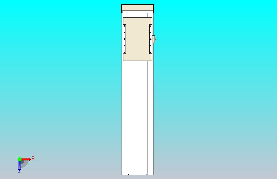 滚珠丝杠直线轴带导轨全封闭TPA-HCR-220D-3210C-L750-MP-C-P1K-N3