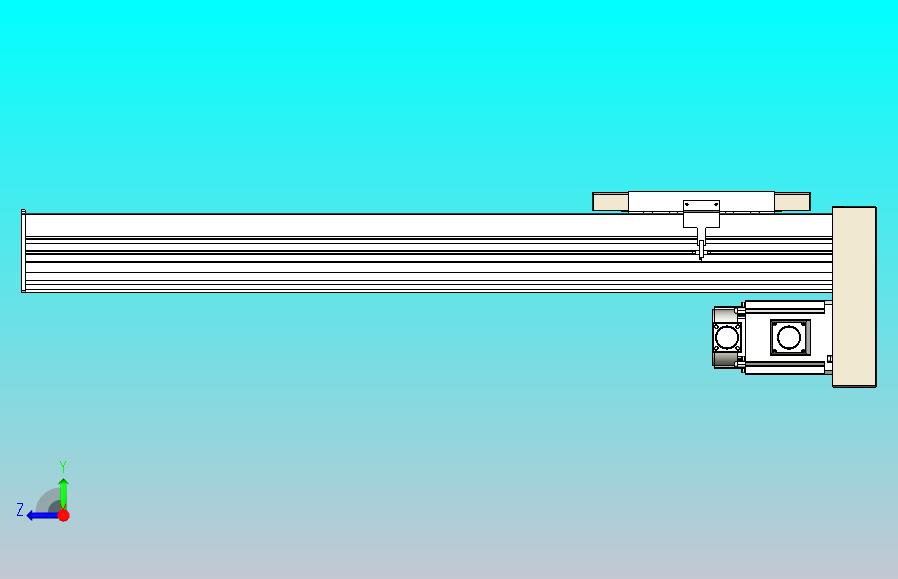 滚珠丝杠直线轴带导轨全封闭TPA-HCR-220D-3210C-L750-MP-Y-P1K-N3