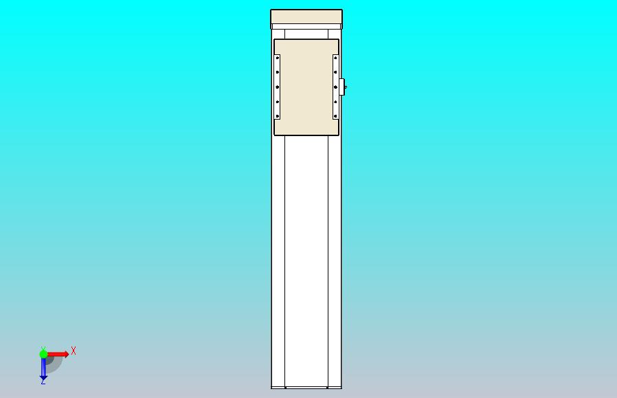 滚珠丝杠直线轴带导轨全封闭TPA-HCR-220D-3210C-L750-MP-Y-P1K-N3
